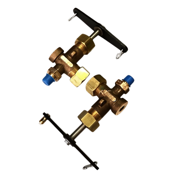 Clark Reliance BG402S, BG403S, BG404S Bronze Valves