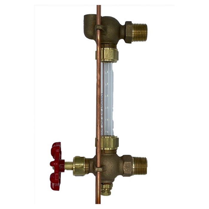 Conbraco 20-800 Series Bronze Expansion Tank Gauges
