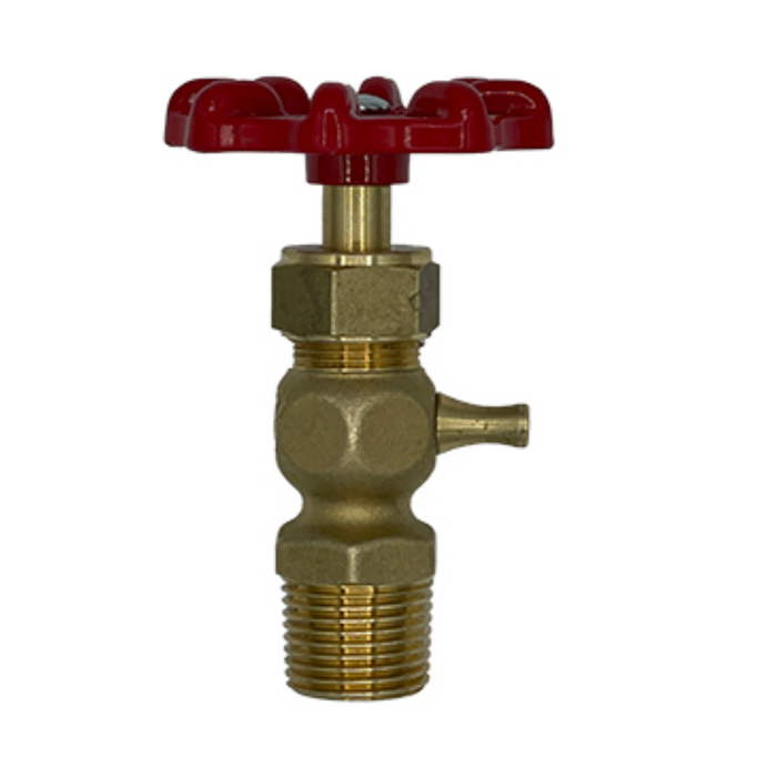 EG-300 Series Bronze Hand Wheel Try Cocks