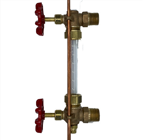 Conbraco 20-100 & 20-150 Liquid Level Water Gauges