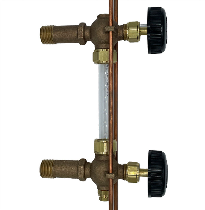 Conbraco 21-250 & 21-251 Series Heavy Bronze Water Gauges