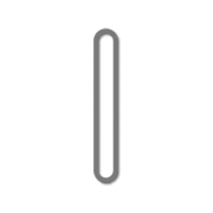 Grafoil Sealing Flat Glass Gaskets GH-R (34mm)