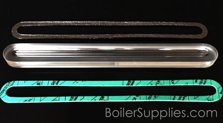 Q-Silicate Plain Reflex Gauge Glass Kit