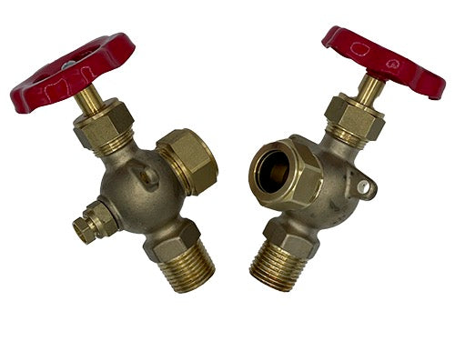 EG-200 Series Heavy Pattern Bronze Water Gauges