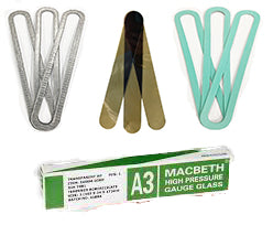 MacBeth HP Transparent Flat Gauge Glass Kit 1500LB