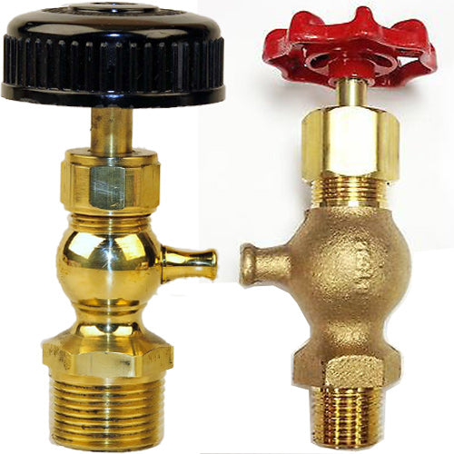 Conbraco 26-700 Series Bronze Hand Wheel Try Cocks