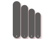 34mm Standard V4 Mica Shields Green 5-7 Mil 600#