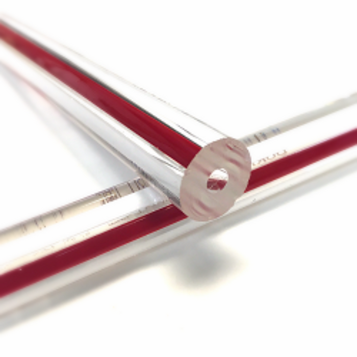 Redline Heavy Wall Gage Glass 3/4" O.D.
