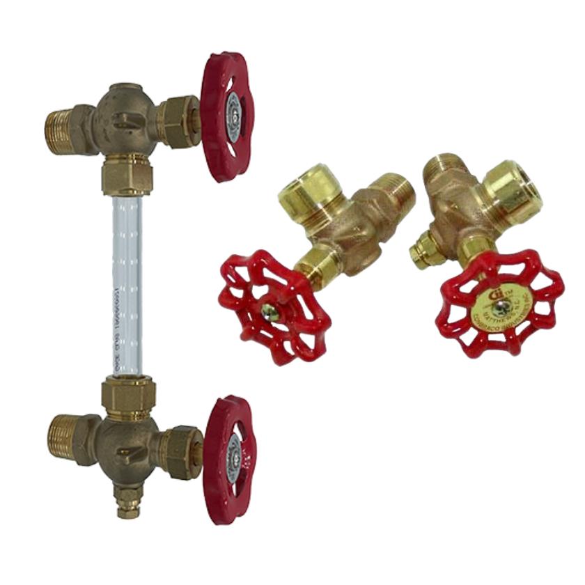 Tubular Liquid Level Water Gauge Glass Assemblies