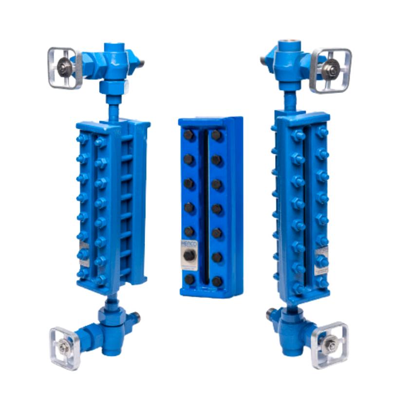 Reflex & Transparent Flat Glass Liquid Level Gauges
