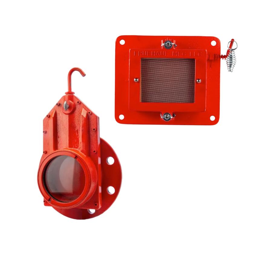 Blast Gate Valves & Saf-T-Eye Ports