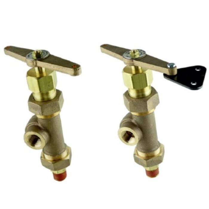United Model 900Q Quick Opening Valve Set With Ball Checks