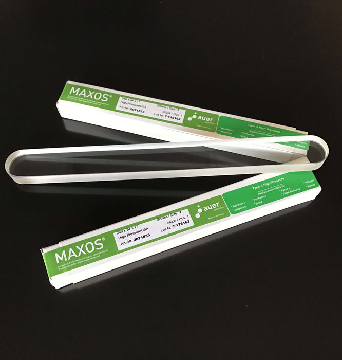 Schott/Maxos High Pressure Transparent Flat Glass