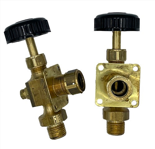 Conbraco 20-350 Square Bronze Water Gauges