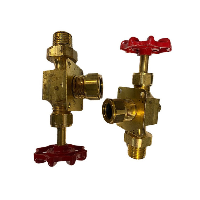 Conbraco 20-350 Square Bronze Water Gauges