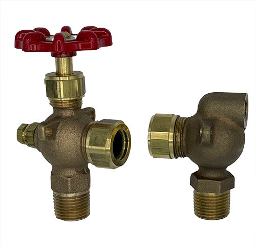 Conbraco 20-800 Series Bronze Expansion Tank Gauges