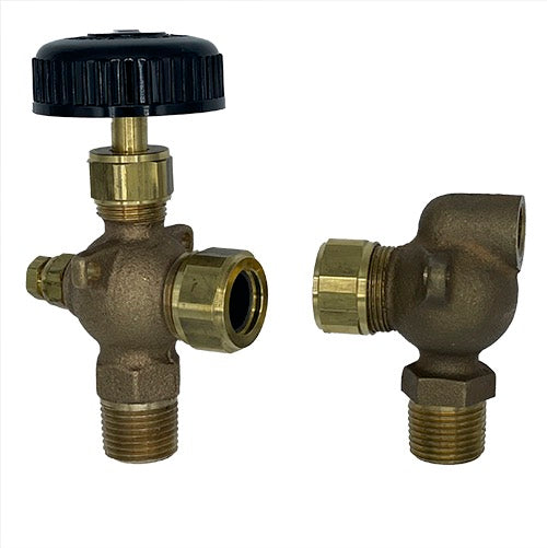 Conbraco 20-800 Series Bronze Expansion Tank Gauges