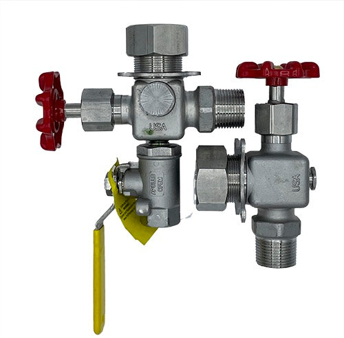 Conbraco 23-450 Series Stainless Steel Liquid Level Gauge