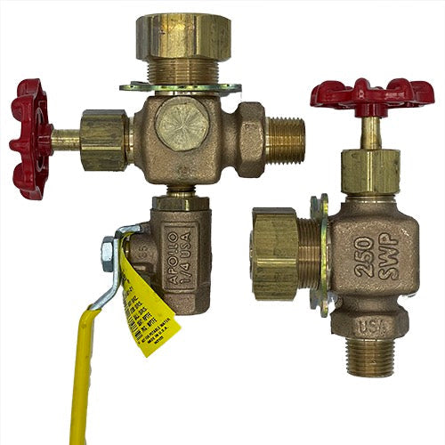 Conbraco 24-350 Bronze Liquid Level Gauges