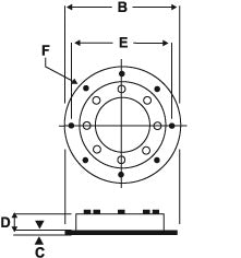 8" Round Observation Port MKC