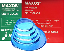 Replacement Sight Glass (Maxos Molded)